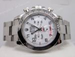 Rolex Daytona White Dial Arabic Hour Markers Copy Watch